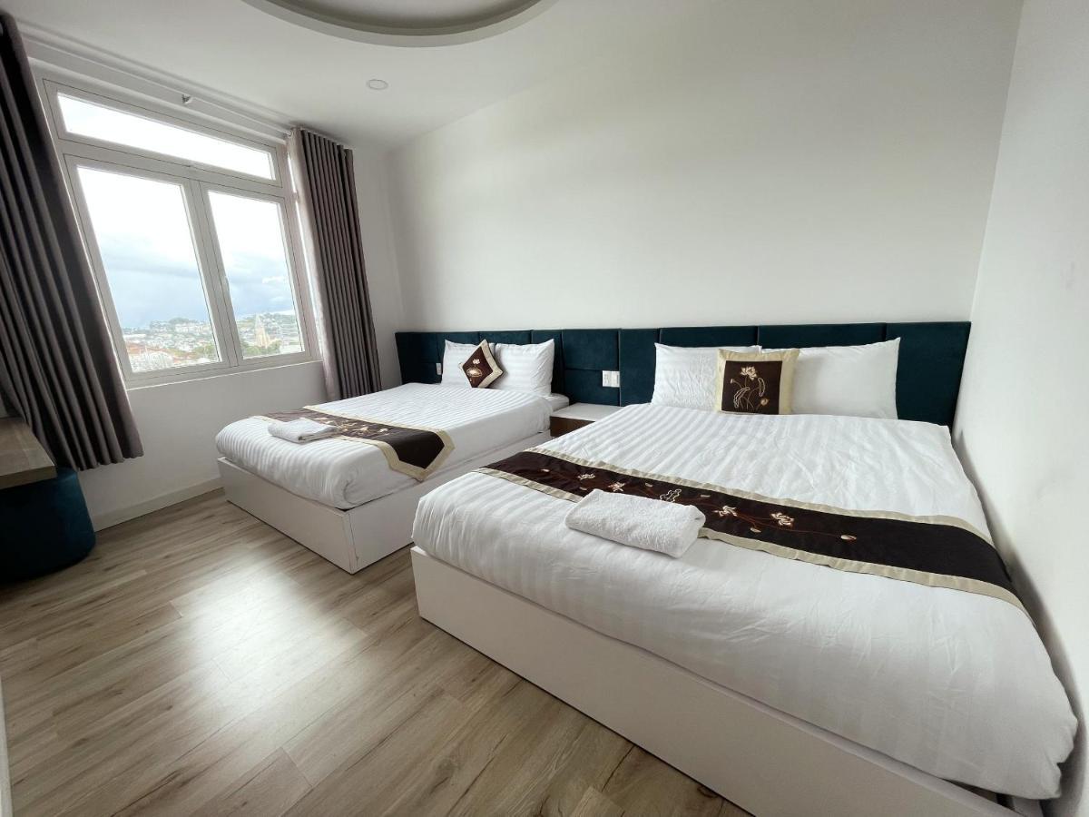 The White Hotel Da Lat Zewnętrze zdjęcie